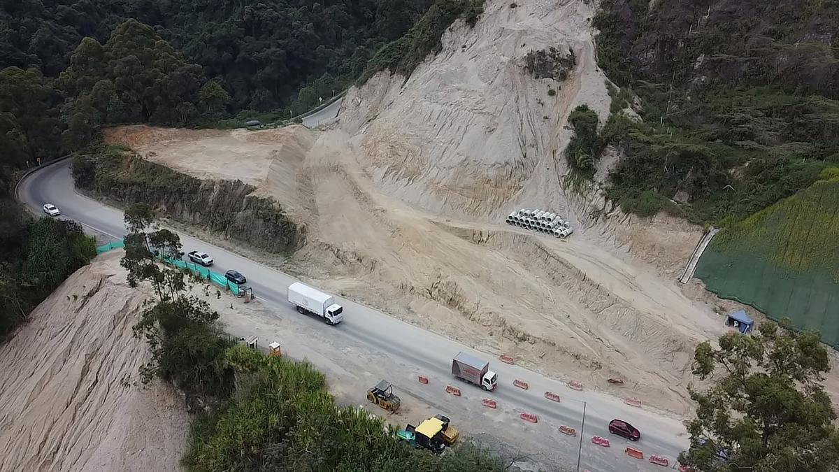 En Antioquia se oponen a cerrar por 10 horas durante 20 meses la vía que conecta a Medellín con el Suroeste 