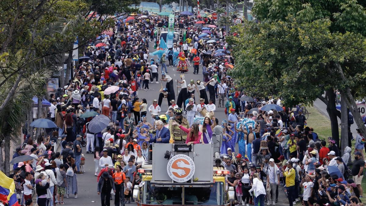 Caminata de la Solidaridad: estos son los desvíos y cierres viales para este domingo 25 de agosto en Bogotá 