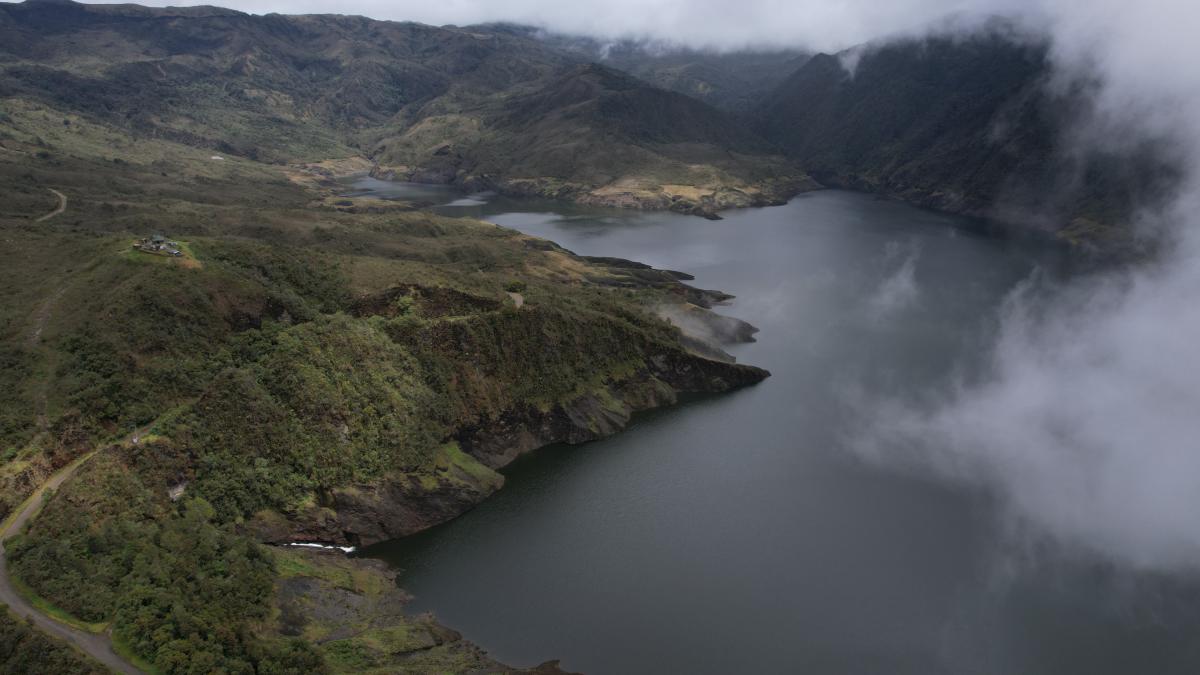 El alcalde Carlos Fernando Galán habla sobre la situación de los embalses en Bogotá: ‘Presentaremos algunas medidas adicionales’ 