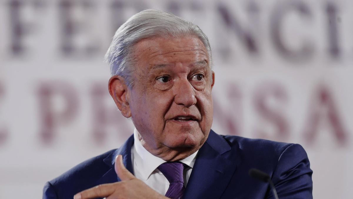 México: el presidente López Obrador corresponsabiliza a Estados Unidos por violencia tras captura del capo 'El Mayo' Zambada