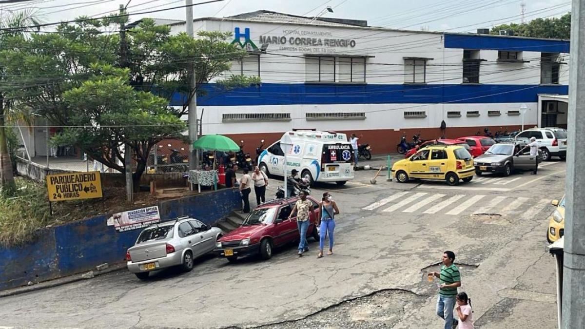 Lo que tiene al hospital Mario Correa Rengifo en Cali al borde del colapso 