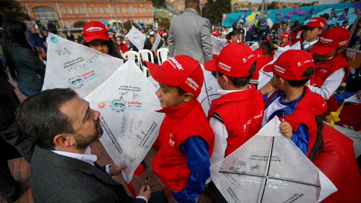 Entornos Escolares Inspiradores: así es la nueva iniciativa de la Alcaldía de Bogotá para mejorar los alrededores de los colegios 