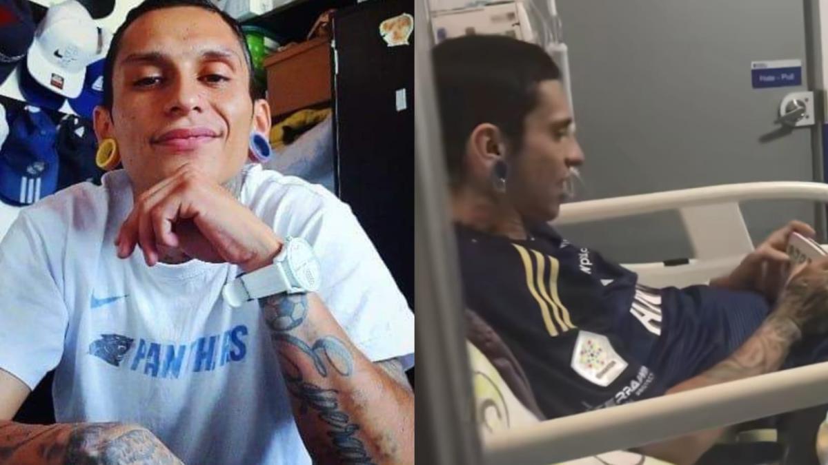 The last video of Javier Acosta, Millonarios fan who will be euthanized, is published: ‘I will always love you’