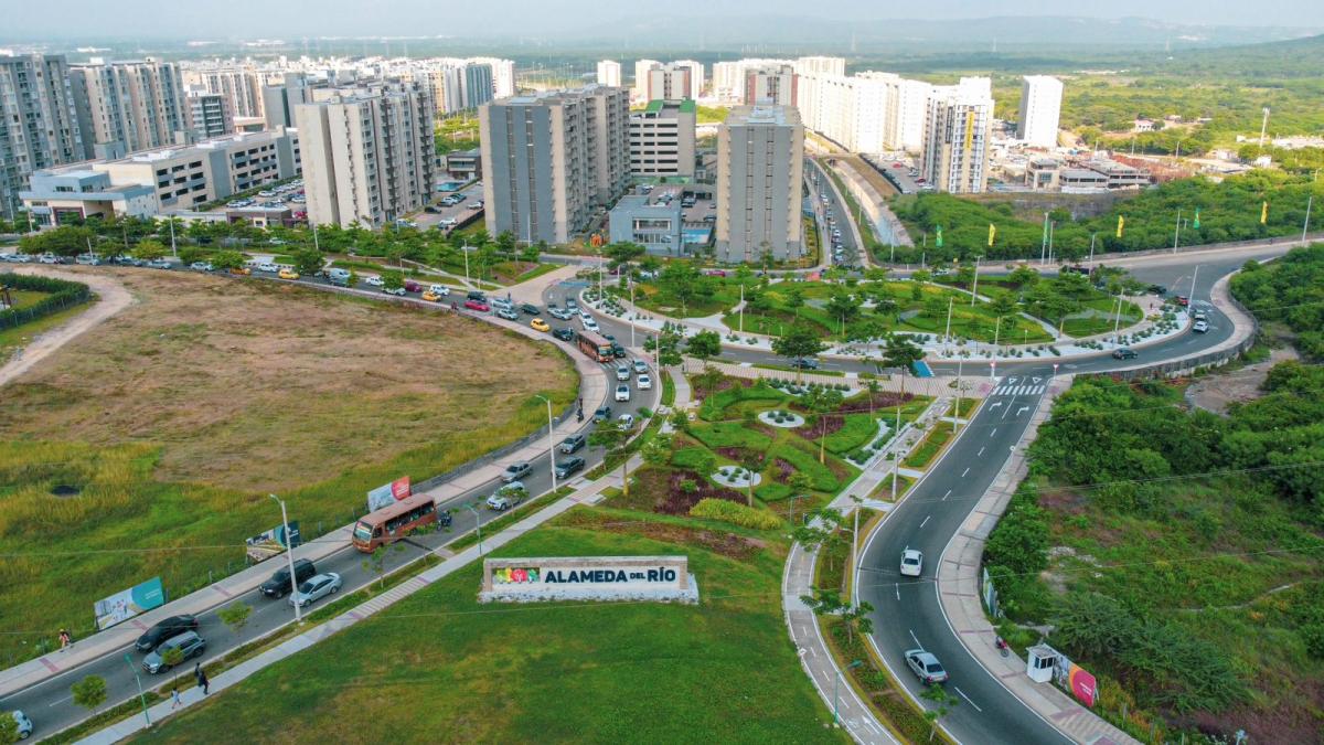 Anuncian apertura de nueva vía en el norte de Barranquilla para mejorar movilidad en el sector: así será el recorrido