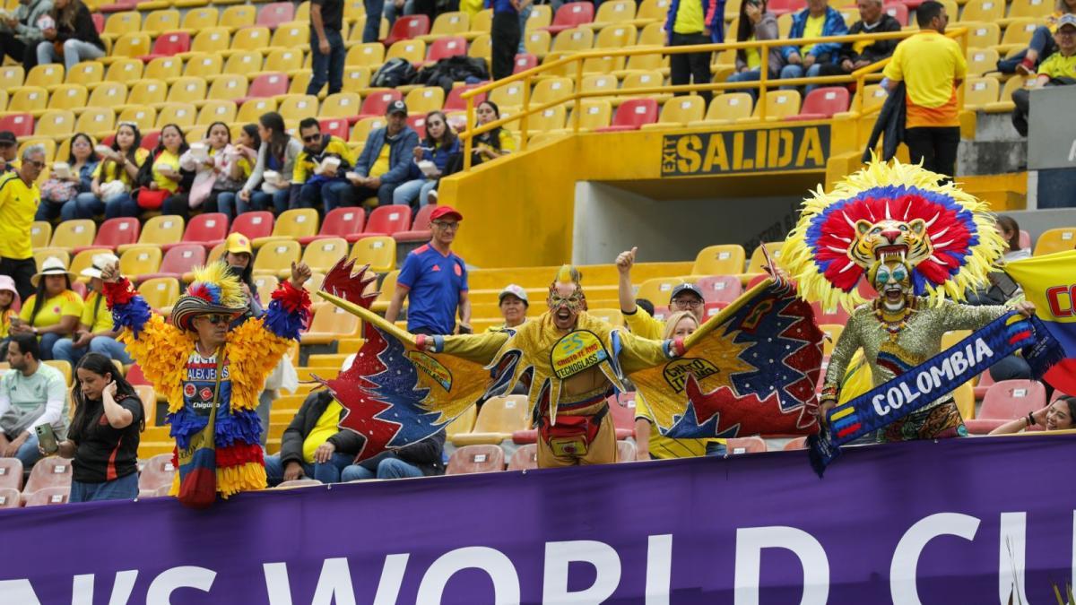 El balance final de la Fifa tras el Mundial femenino disputado en Colombia: 'Los fanáticos estuvieron maravillosos'