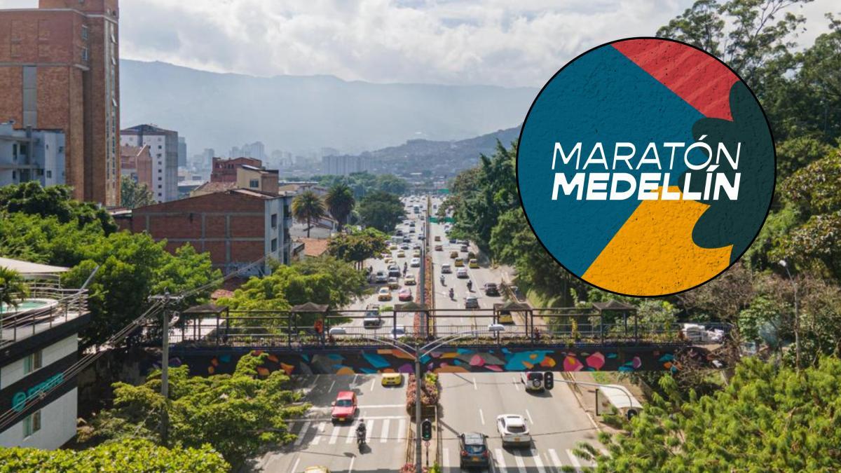 Maratón Medellín: tenga en cuenta los horarios y cierres viales por esta competencia 