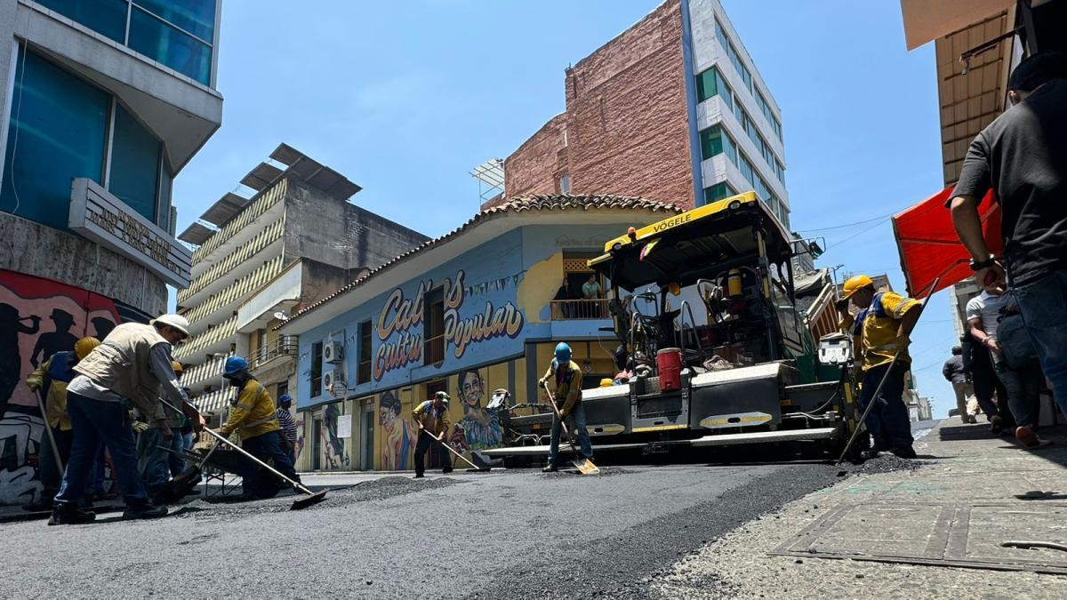 Esta son las vías donde ya se tapan huecos, de cara a la COP16 en Cali 