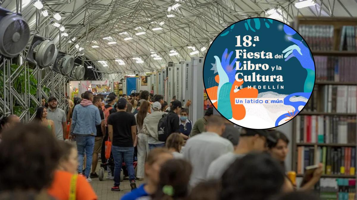 Prográmese: esta semana empieza la versión 18 de la Fiesta del Libro en Medellín 