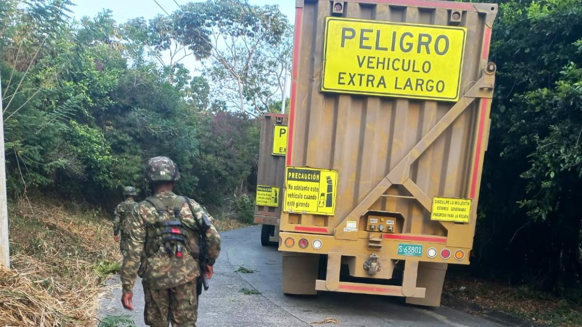 Video: disidentes de las Farc roban un tren cañero en zona rural de Jamundí, en el Valle del Cauca 