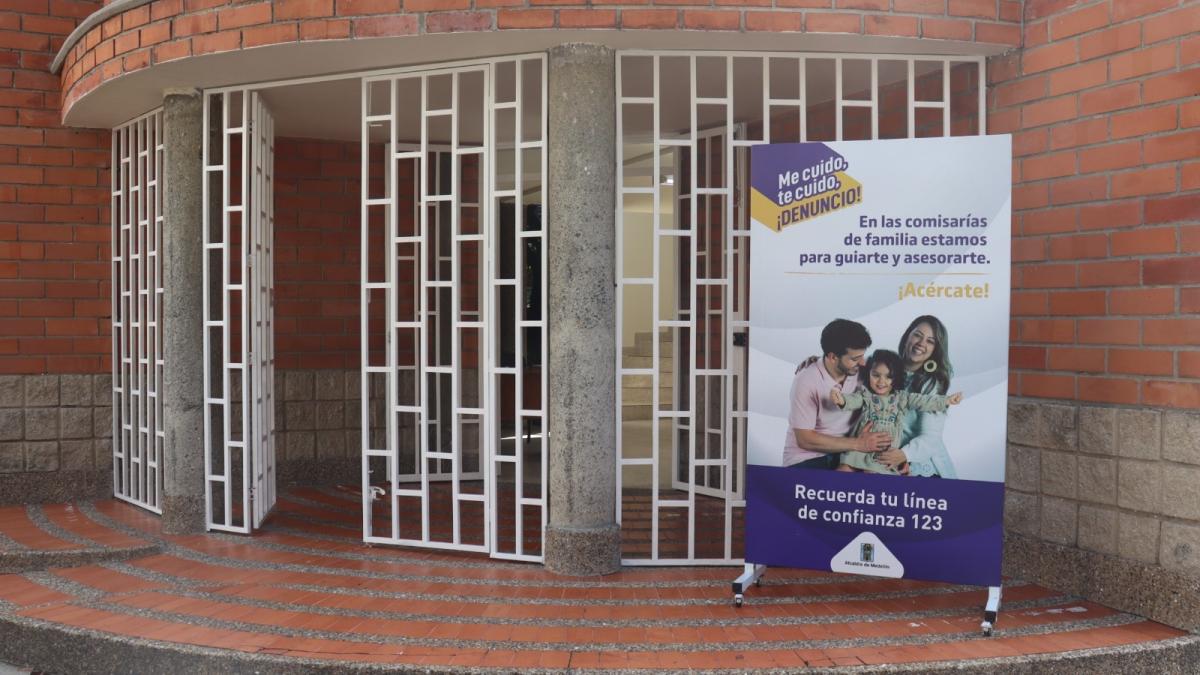 Tenga en cuenta: estas serán las comunas con siete nuevas comisarías de Familia en Medellín 