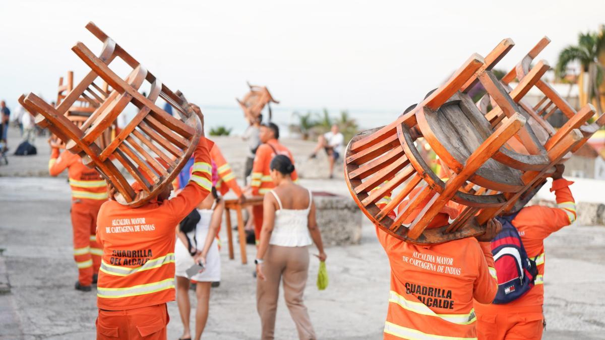 Cartagena: Café del Mar pierde tutela y enfrenta desalojo definitivo del Baluarte de Santo Domingo