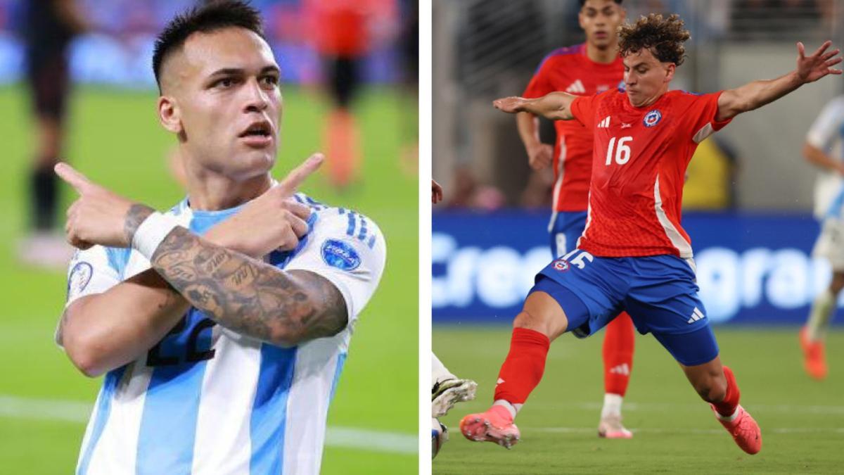 EN VIVO | Argentina, without Lionel Messi and Ángel Di María, returned on the road through the world: one minute against Chile