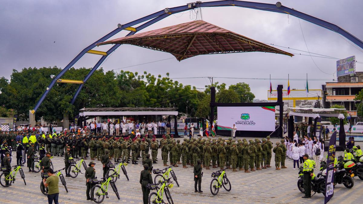 Bolívar plantea replicar estrategia de seguridad de Sincelejo: modelo se socializó en el departamento