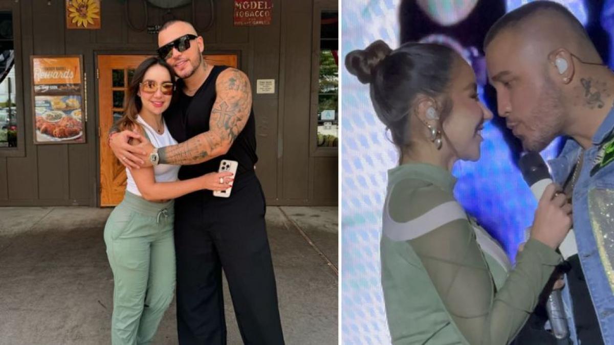 Jessi Uribe habló, por primera vez, del video viral 'Sandrita, yo se lo  cuido' protagonizado por Paola Jara
