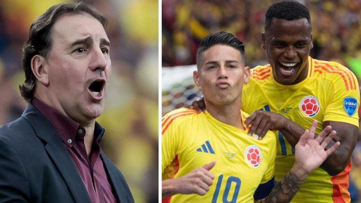 Colombia vs. Ecuador: esta es la alineación titular de Néstor Lorenzo para el partido de la eliminatoria al Mundial; juega James