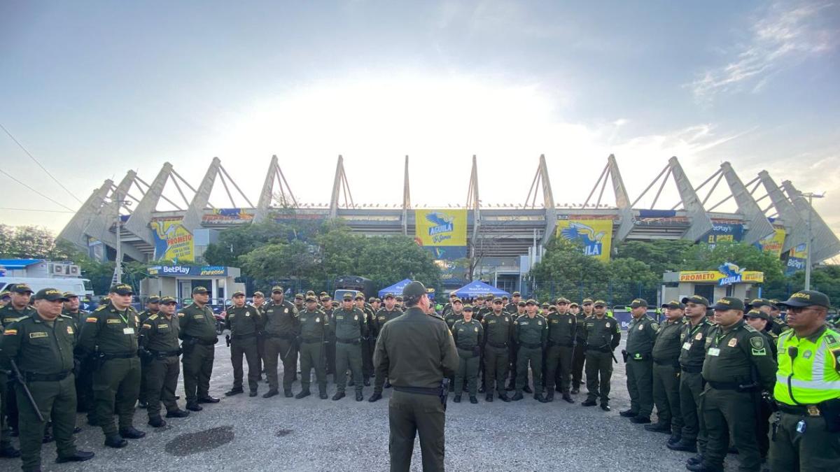 Barranquilla endurece controles para garantizar la seguridad en el Metropolitano : cierre de fronteras y medidas estrictas, esto es lo que se sabe