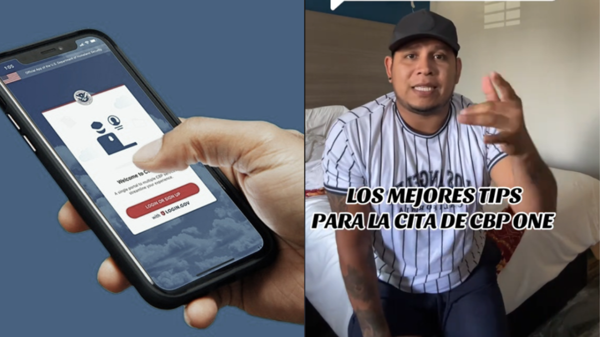 Utilizó CBP One y dio un tip clave para conseguir cita rápido: 'En mayúsculas'