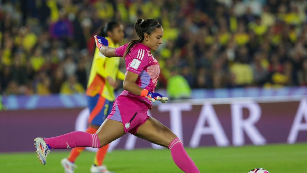 Selección Colombia, en las manos firmes de Luisa Agudelo: en busca del paso a la semifinal del Mundial Sub-20