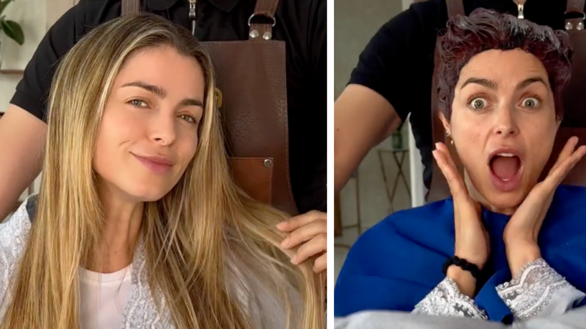 Cristina Hurtado sorprendió con su nuevo cambio de 'look': 'Este cambio fue extremo'