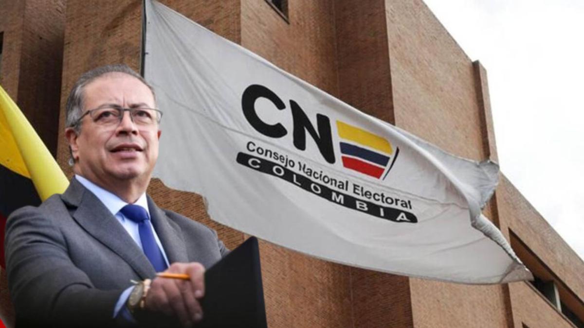 Nueva tensión en el CNE en medio de caso Petro: Altus Baquero exigirá reasumir como magistrado