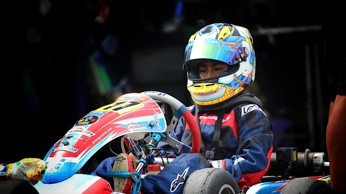 Piloto colombiano Salomón Piragua, figura del Karting nacional, apunta a desafíos en Europa