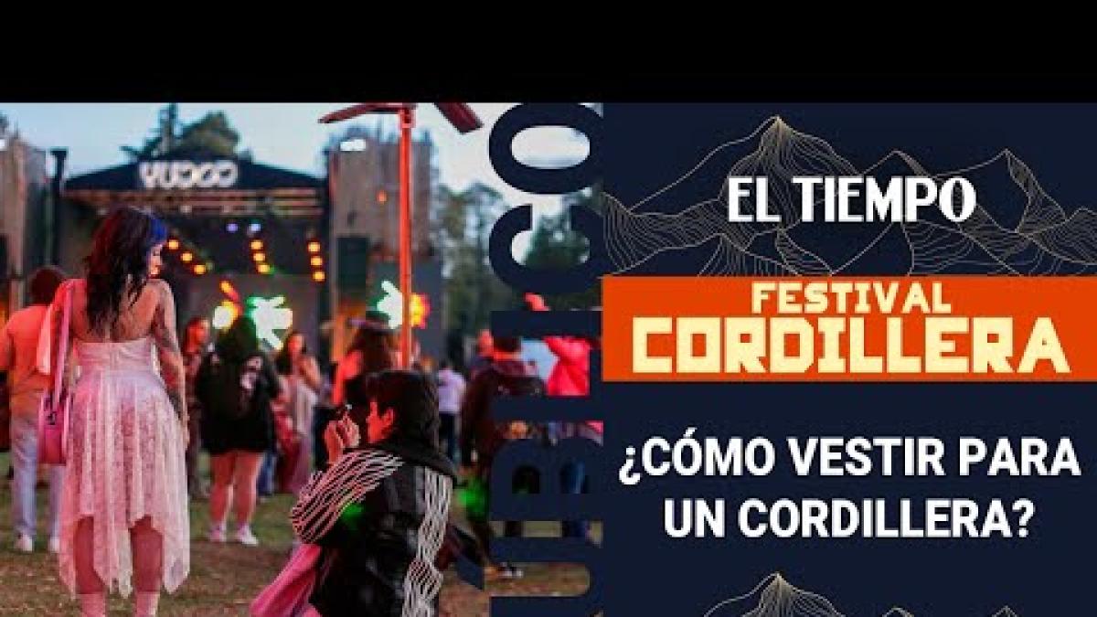 'Outfits' para el Festival Cordillera 2024 en el Parque Simón Bolívar