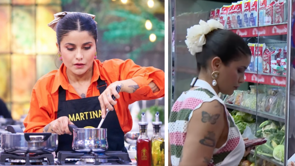 ¿Los concursantes pueden llevarse alimentos de la despensa de 'MasterChef Celebrity' para sus casas? Martina, 'La peligrosa' respondió