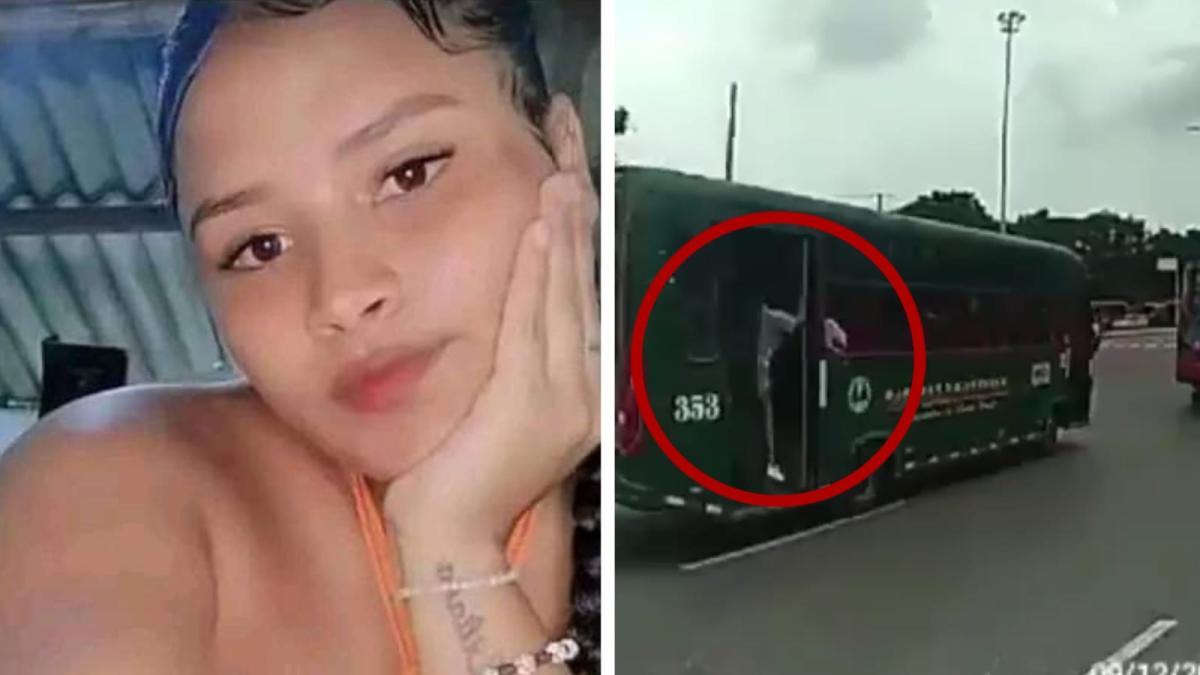 Revelan video que sería clave en la investigación de mujer embarazada que cayó de bus en Barranquilla