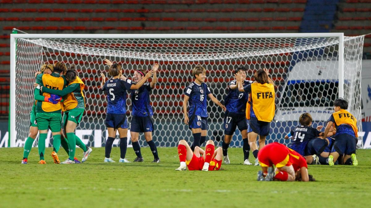 Video | España entregó el trono: perdió contra Japón, que jugará contra Países Bajos en la semifinal del Mundial Femenino Sub-20