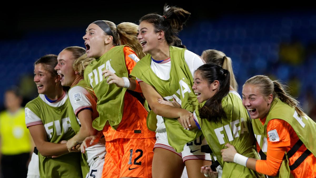 gegen Nordkorea im Halbfinale der Frauen-Weltmeisterschaft