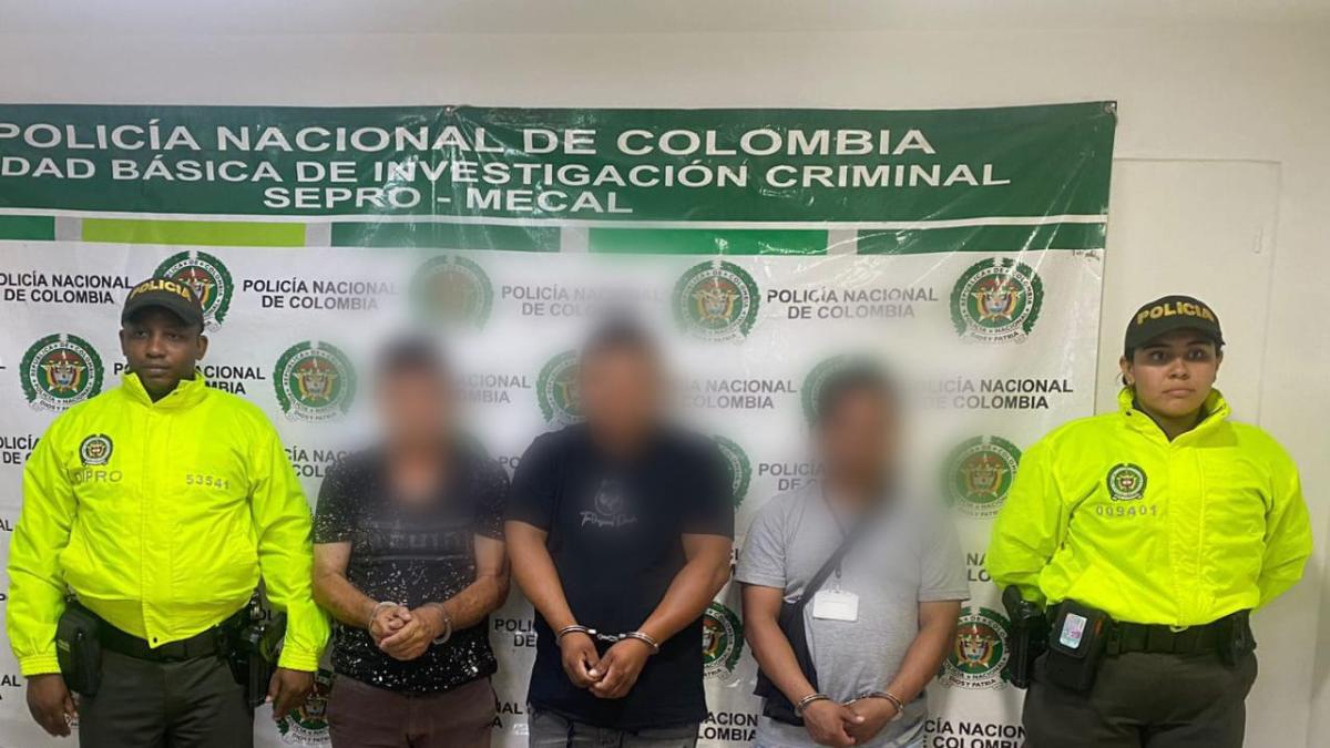 Capturan a tres hombres señalados de explotación sexual con menores de edad en Cali y Palmira 