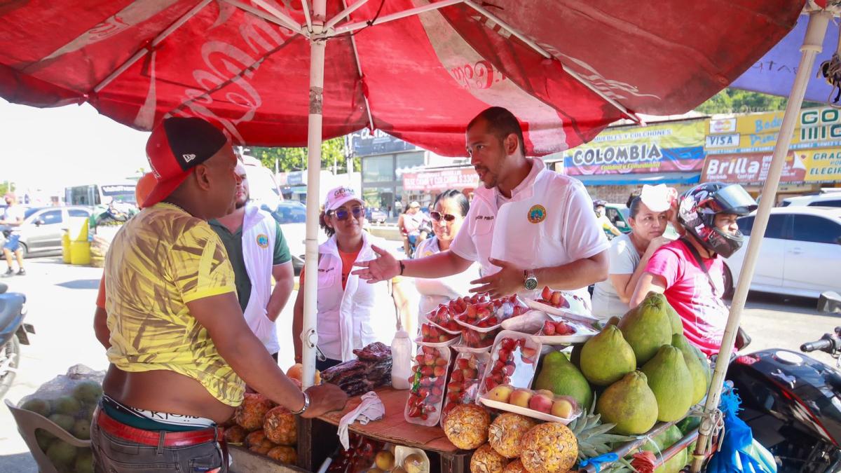 Atención Cartagena: este miércoles arrancan operativos para recuperar el espacio público que invaden vendedores en mercado de Bazurto