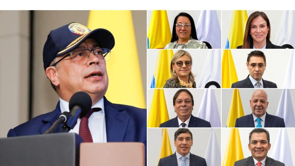 ¿Quién es quién en el CNE? Estos son los magistrados que votarán ponencia contra la campaña de Gustavo Petro