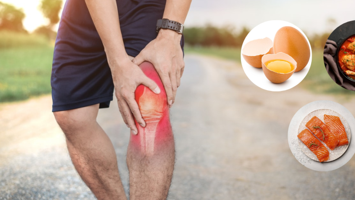 Hay tres alimentos que son un 'milagro' para los que sufren de dolor de rodilla, según los expertos