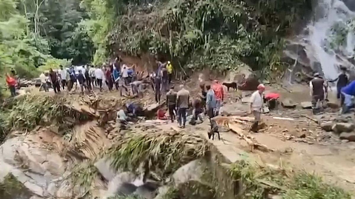 Preocupación entre los cafeteros por el estado de las vías de la Sierra Nevada de Santa Marta