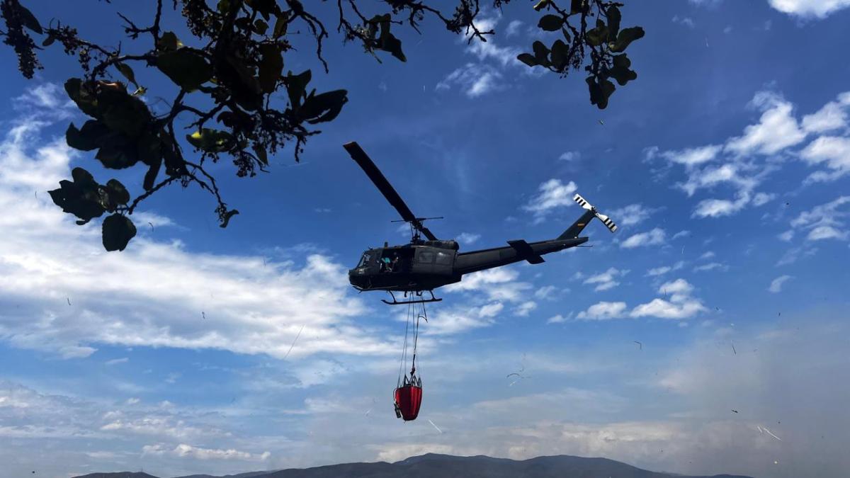 Gobierno del presidente Petro anuncia medidas para fortalecer cuerpos de bomberos en medio de los incendios que afectan miles de hectáreas