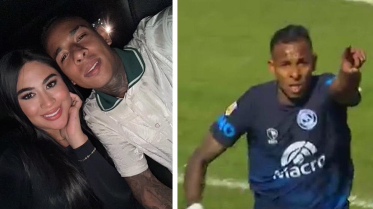 Sebastián Villa sorprende con un nuevo anuncio desde Argentina: el futbolista y su nueva novia serán padres