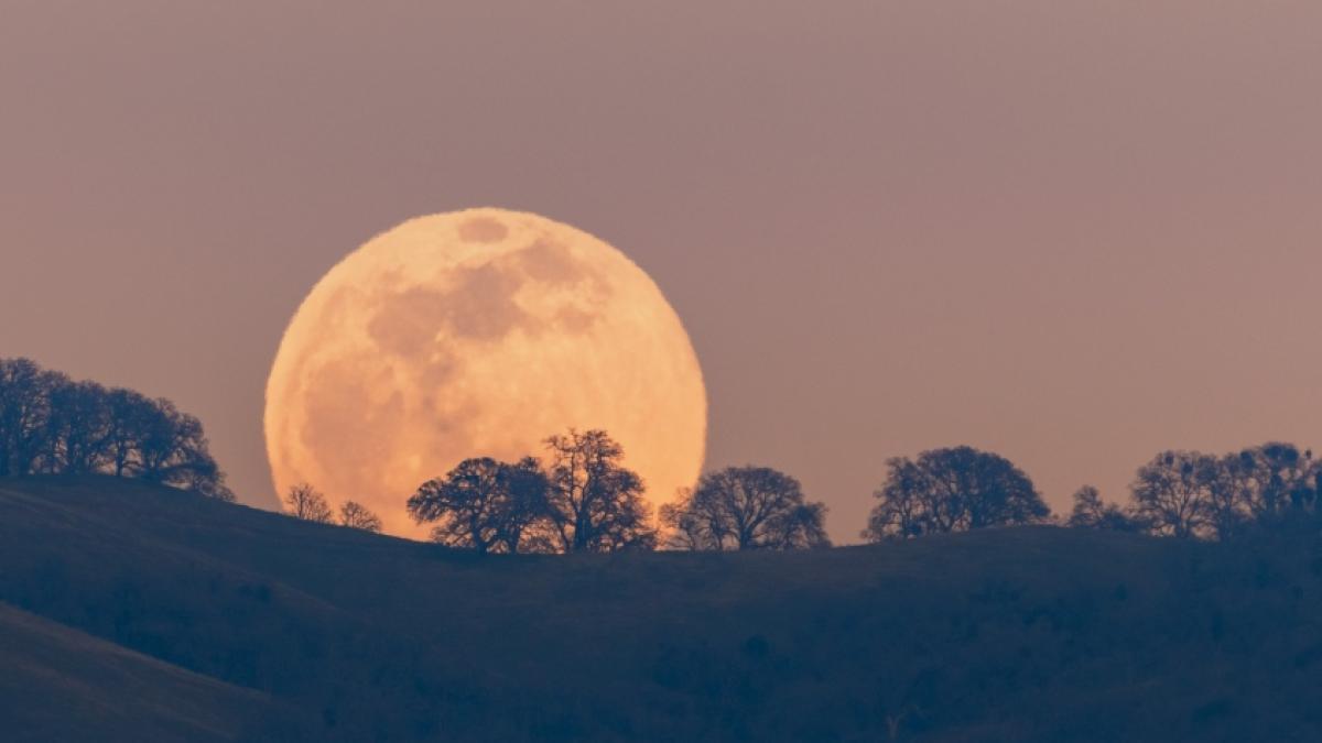 Superluna de hoy: qué es y cómo ver este espectáculo en el cielo, la mejor hora para contemplarla