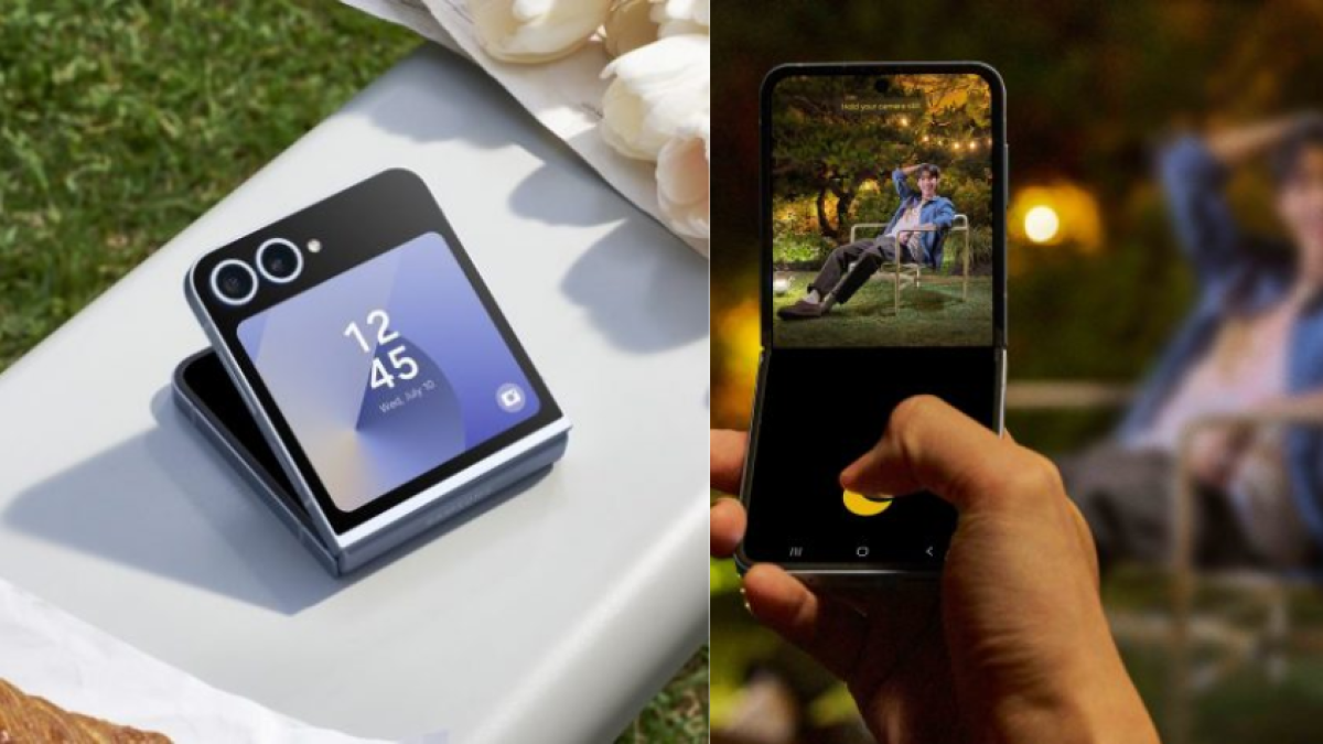 Cuatro funciones del Samsung Galaxy Z Flip6 que transformarán sus fotografías