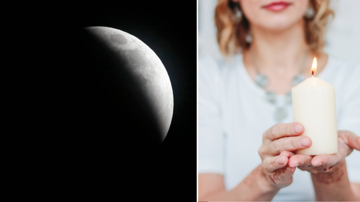 Rituales para aprovechar la energía del eclipse lunar parcial