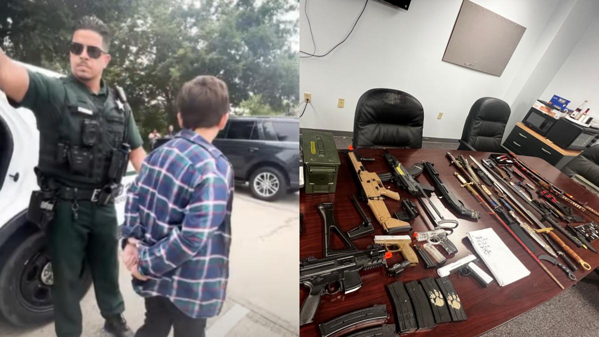 Florida: el niño de 11 años que fue arrestado por amenazar con un tiroteo en su escuela