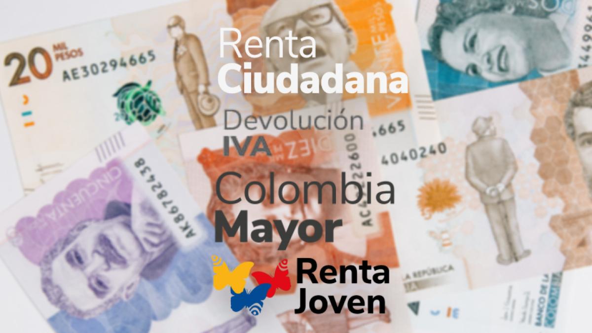 Beneficiario de Renta Ciudadana, Renta Joven, Devolución del IVA y Colombia Mayor: ojo, ajustan calendario de pagos para el resto de 2024