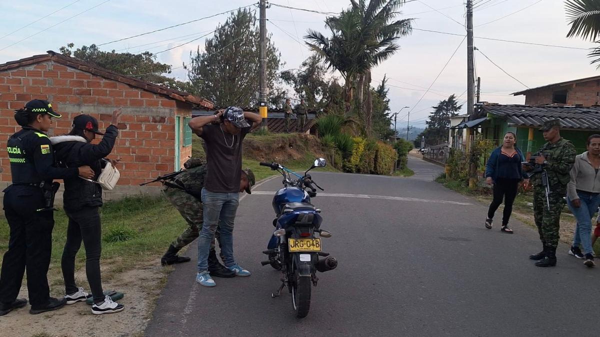 Autoridades de Guarne aumentan operativos de seguridad para frenar ola de violencia