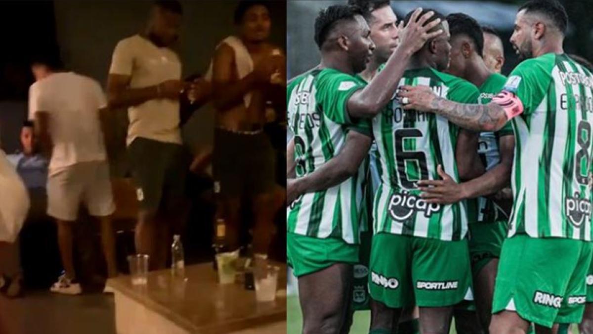 Explota la polémica en Atlético Nacional por fiesta clandestina de varios jugadores: este es el video del escándalo