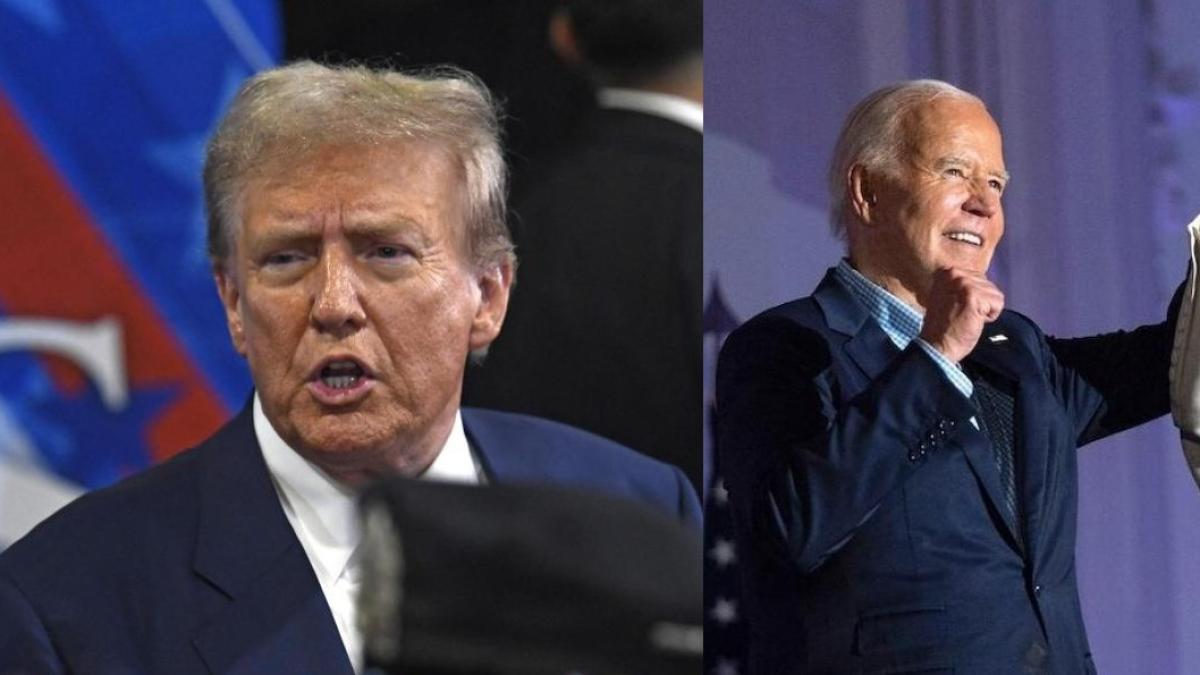 Trump aseguró que Biden y Harris tienen la culpa de los atentados en su contra