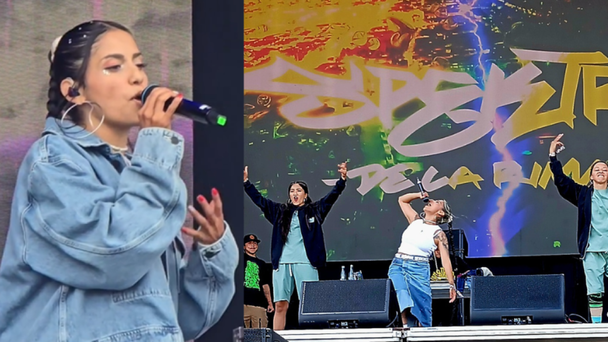 Spektra de la Rima: la exponente del hip hop colombiano que abrió los escenarios del Festival Cordillera 2024