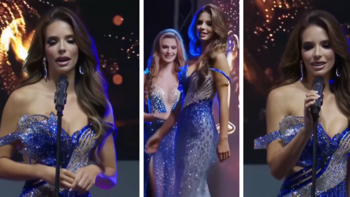 Miss Cataluña se hace viral tras controversial respuesta en el certamen de Miss Universo España 2024