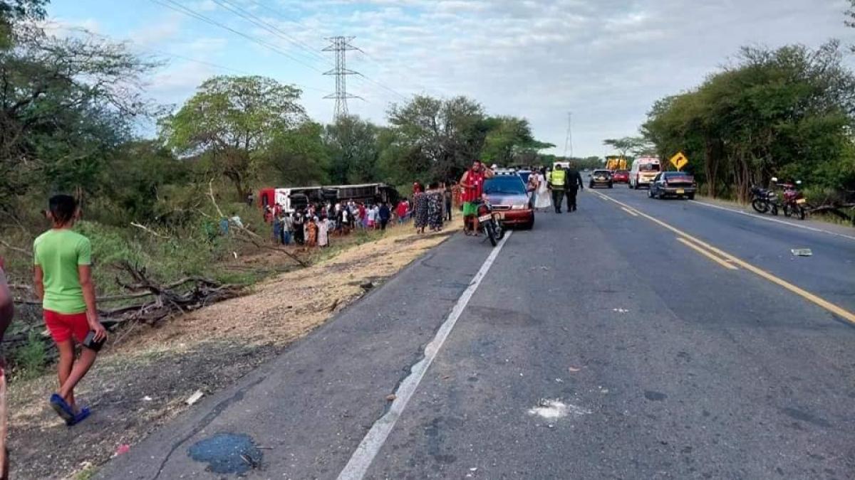 Conflicto entre wayús y empresa de transporte: piden mil chivos y 600 cabezas de ganado como reparación tras accidente