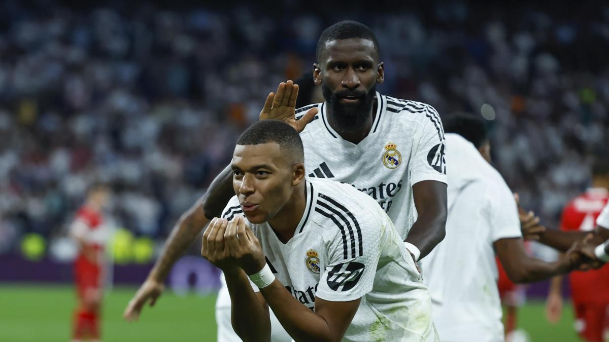 Kylian Mbappé es baja en el Real Madrid: diagnosticado con una lesión en el bíceps femoral de la pierna izquierda