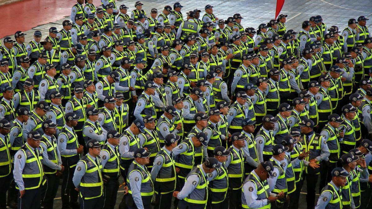 Este es el nuevo grupo élite de guardas de tránsito con cámaras en sus cuerpos para controles viales en Cali 